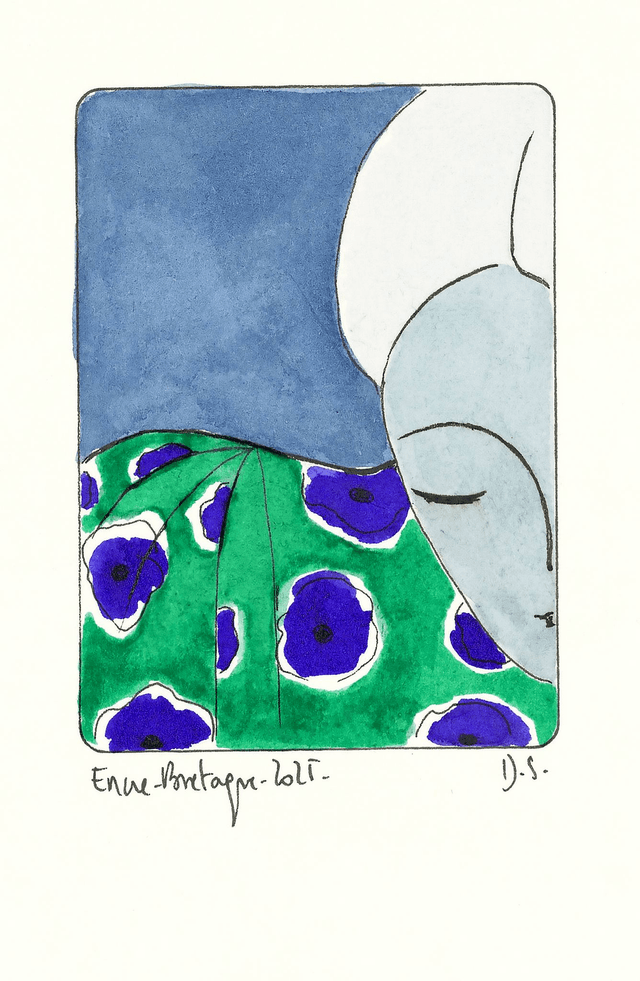 Rêveuse - Impression n°56/B