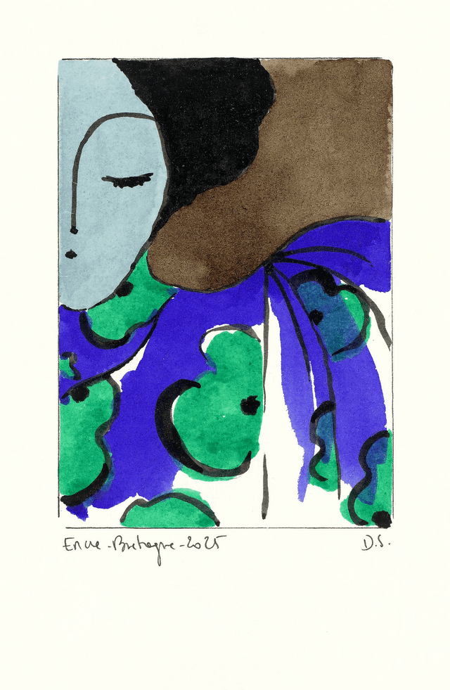 Rêveuse - Impression n°55/B
