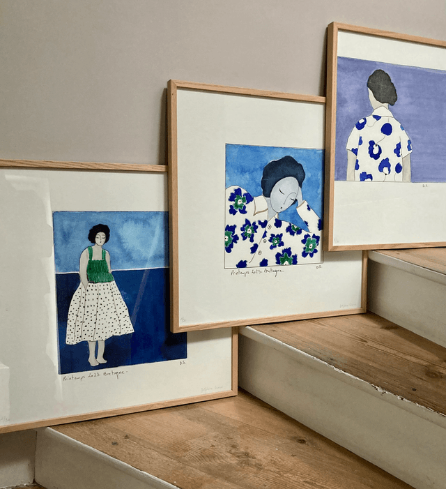 Les pieds dans l'eau - Impression n°48