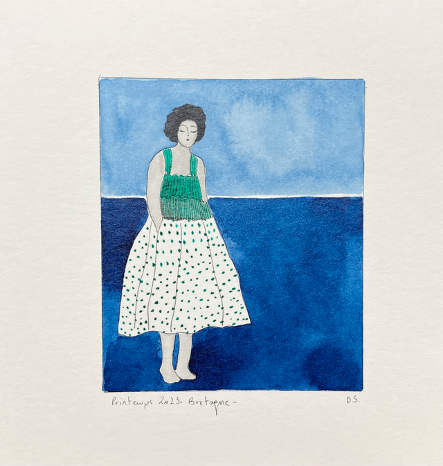 Les pieds dans l'eau - Impression n°48