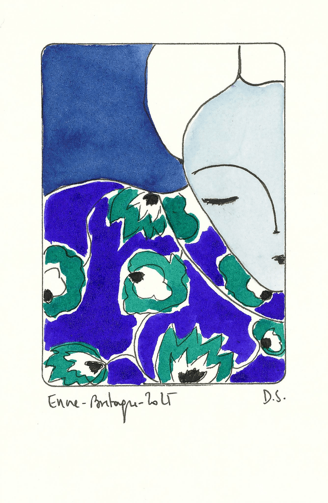 Rêveuse - Impression n°57-B