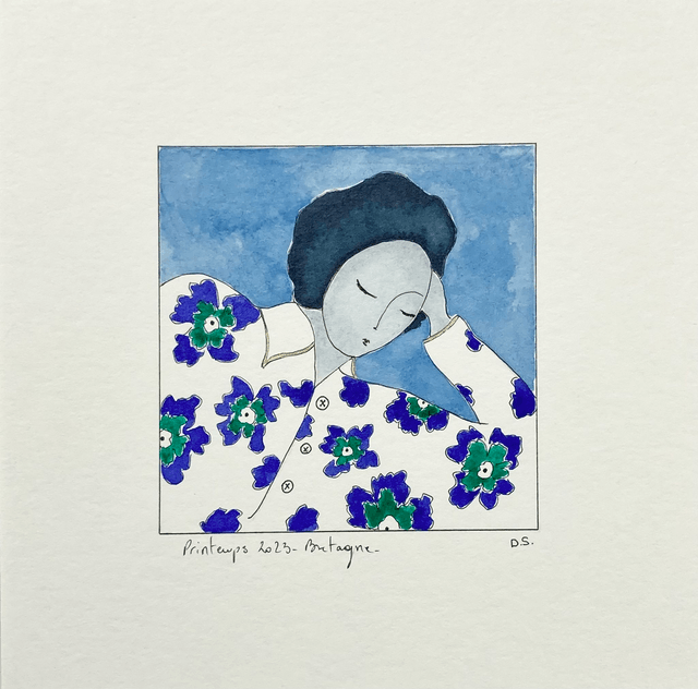 Rêveuse - Impression n°49