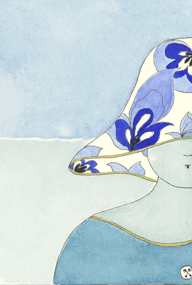 Sous le chapeau - Impression n°51